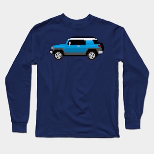 Toyota FJ Cruiser Pixelart Long Sleeve T-Shirt